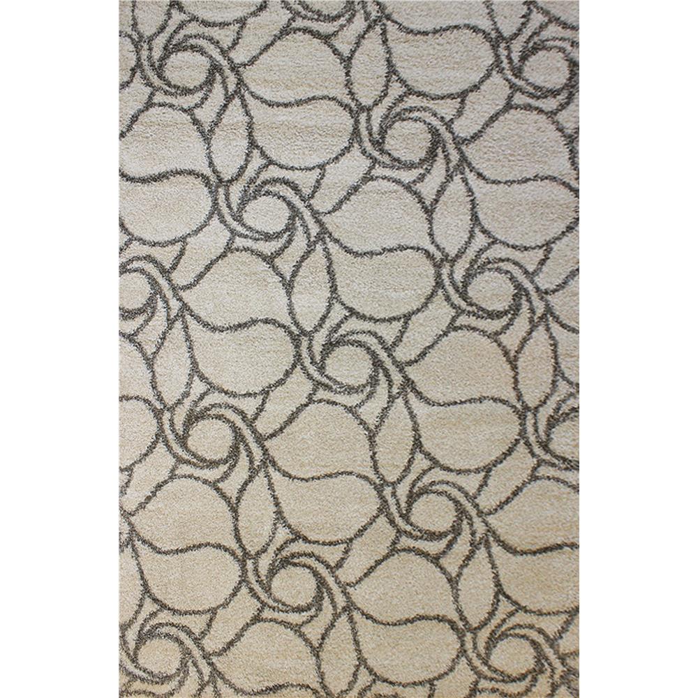 Dynamic Rugs 6205-109 Passion 3 Ft. 6 In. X 5 Ft. 6 In. Rectangle Rug in Cream
